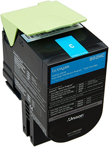Return Toner CY 802C