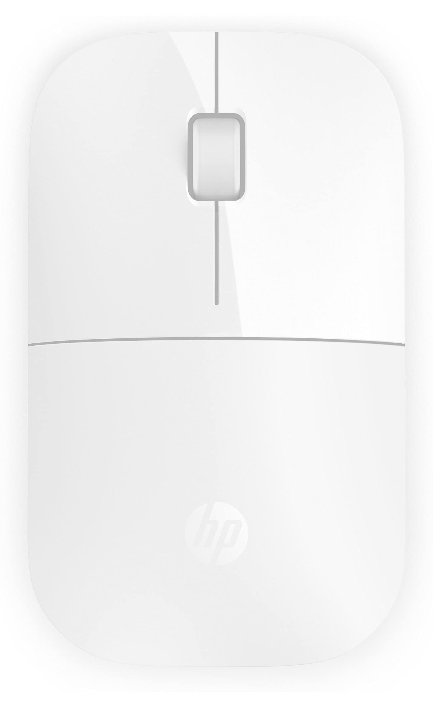 HP Z3700 White Wireless Mouse