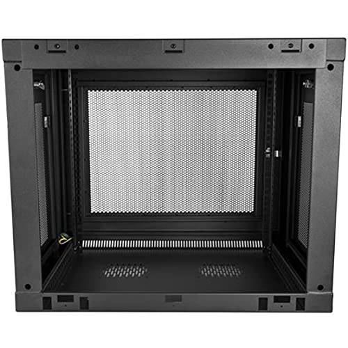 9U Wall-Mount Rack - 17 in. Deep