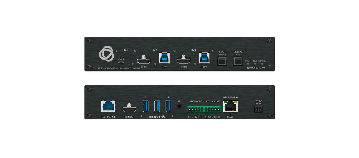 Kramer 3x1 4K60 USB?C/HDMI Switcher Extender