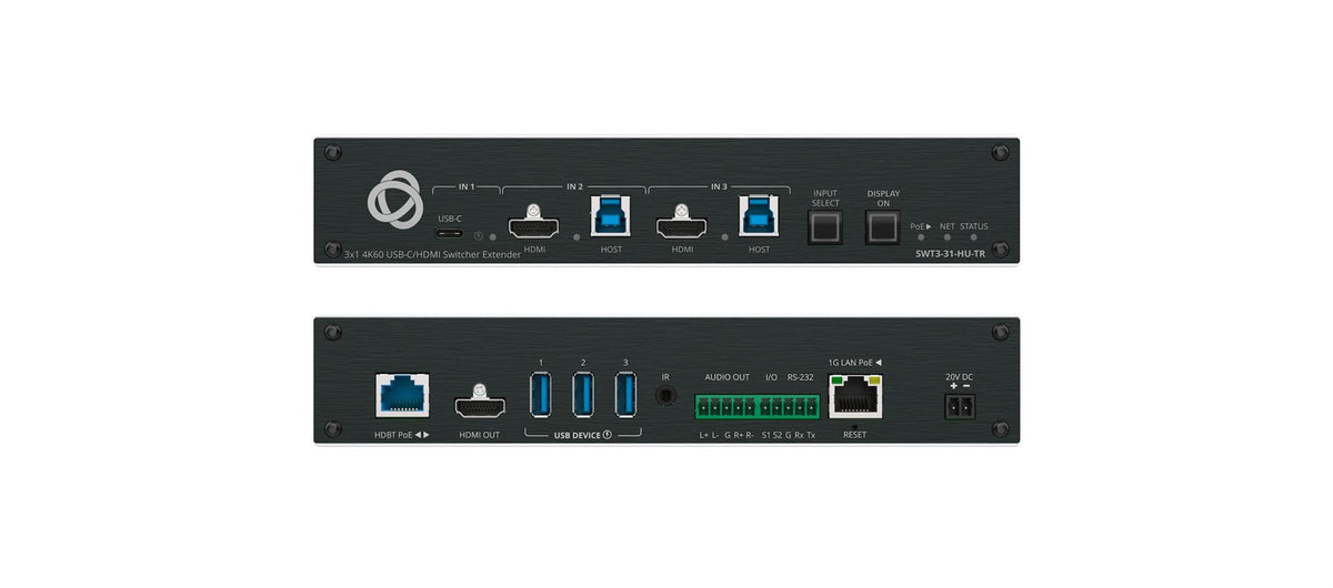Kramer 3x1 4K60 USB?C/HDMI Switcher Extender