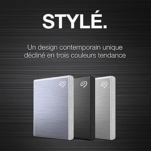 SEAGATE One Touch SSD 1To USB-C Black