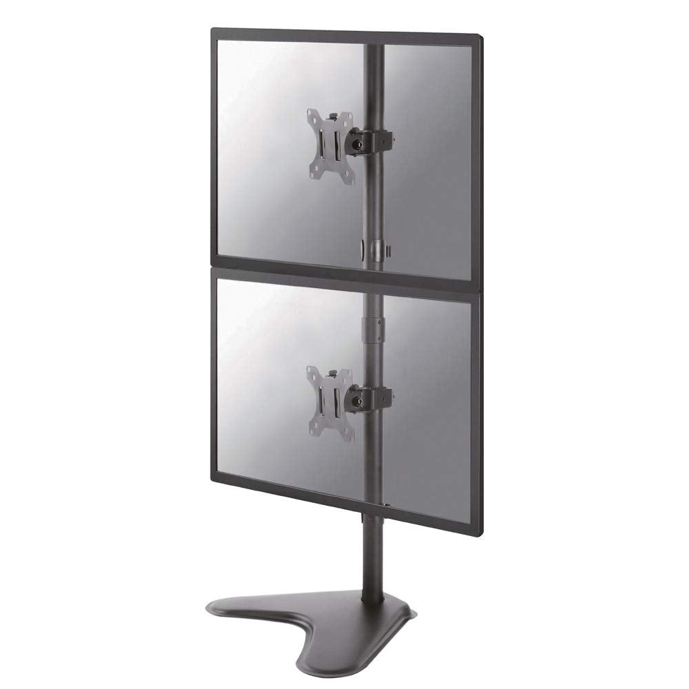 NEOMOUNTS FPMA-D550DDVBLACK Support décran à poser 10-32p - installation verticale