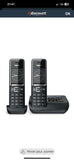 Gigaset Comfort 550A DUO tél. DECT REPOND. Base + 2 combinés