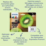 EPSON 4LB Singlepack Black 202XL Kiwi Clara Premium Ink
