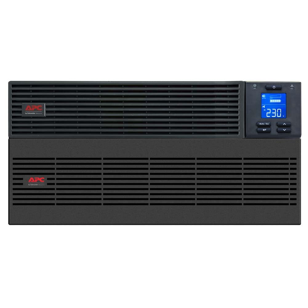 APC Easy UPS SRV SRV6KRILRK UPS Rack AC 220-240V 6000Watt 6000VA 1-phase USB RS-232 oc 1 2U with Rail Kit External Battery Pack