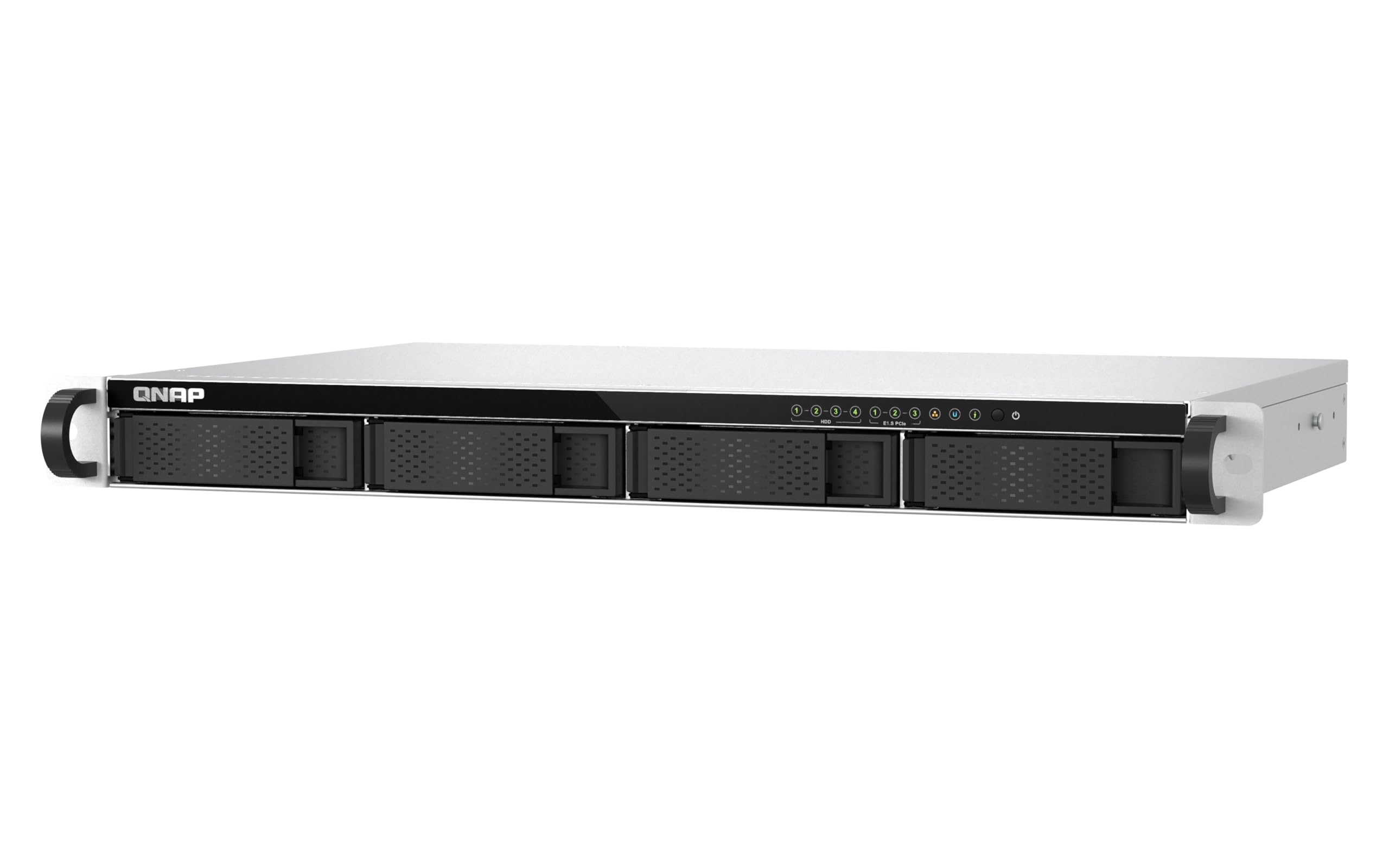 1U 4-bay 3.5" SATA+3 x E1.S/PCIe M.2