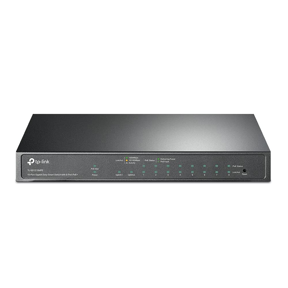 10-Port Gigabit Easy Smart Switch
