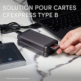 SANDISK Professional PRO-READER Cfexpress USB 3.2 Gen 2 High-Performance Card Reader