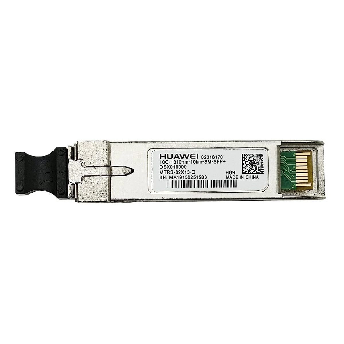 HUAWEI Optical Transceiver SFP+ 10G Singlemode Module 1310nm 10km LC (P)