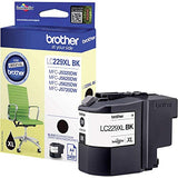 Cartouche BROTHER LC229XLBK - Noir