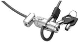 Dacomex câble antivol Clip-Câble à clé avec attache vis sécurisée