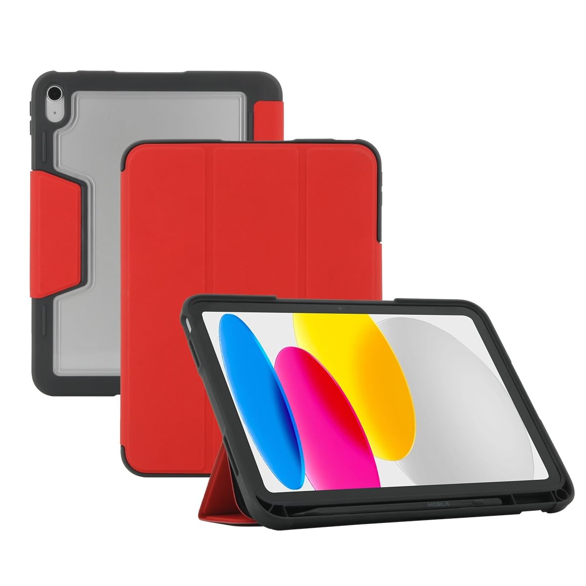 Ultra Rugged Case for iPad 11'' 2025 red