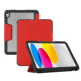 MOBILIS Etui robuste iPad 11   2025 et 10,9  , rouge bulk