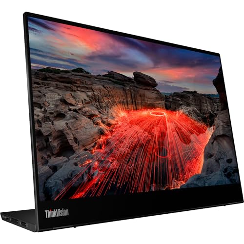 LENOVO ThinkVision M14t Gen 2 14p Touch 2240x1400 16:10 IPS 10-point touch incl. passive pen USB-C