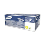 SAMSUNG original Toner cartridge LT-Y6092S/ELS Yellow Toner cartridge SU559A
