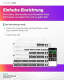 HPE Networking Instant On 1960 48G 40p Class4 8p Class6 PoE 2XGT 2SFP+ 600W Switch Commutateur Géré 48 x 10/100/1000