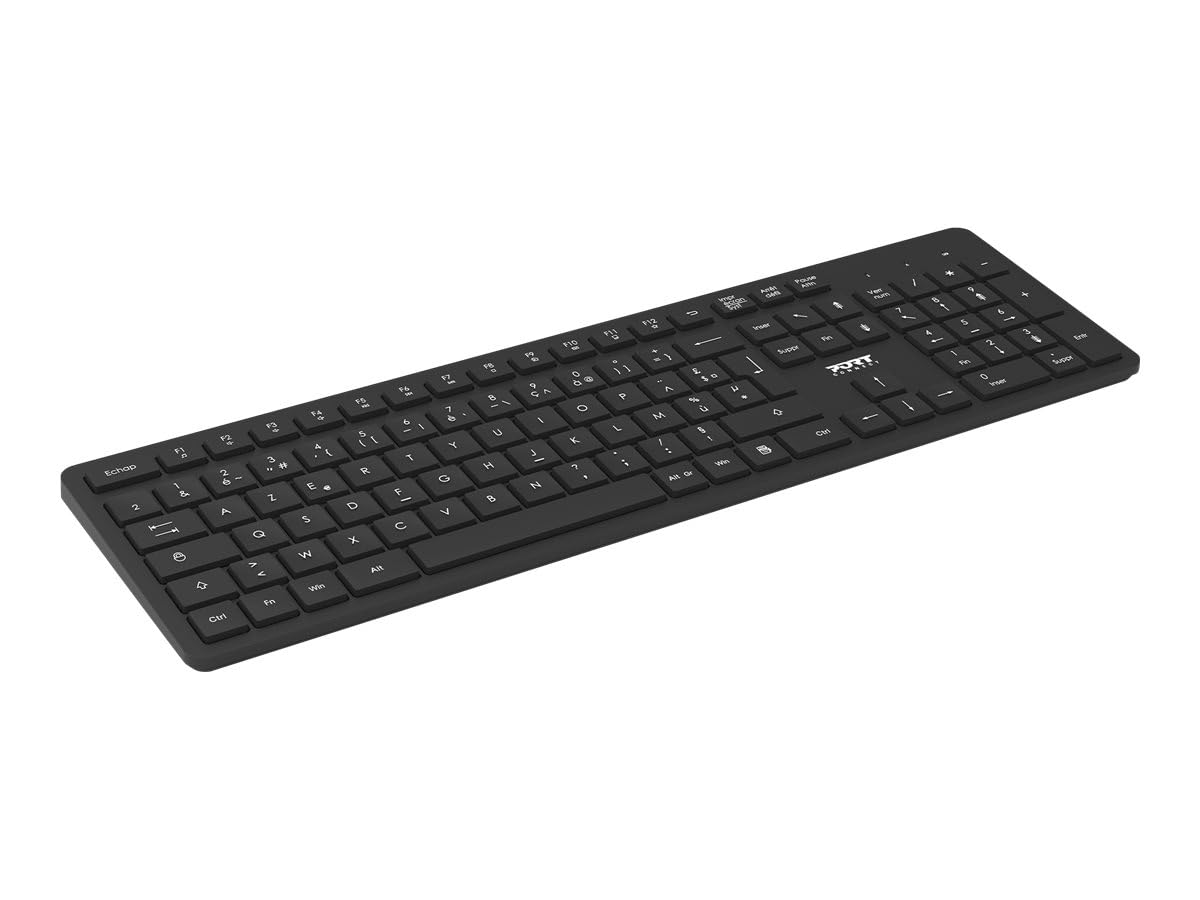 PORT DESIGNS Pack Keyboard + Mouse Medium Wireless