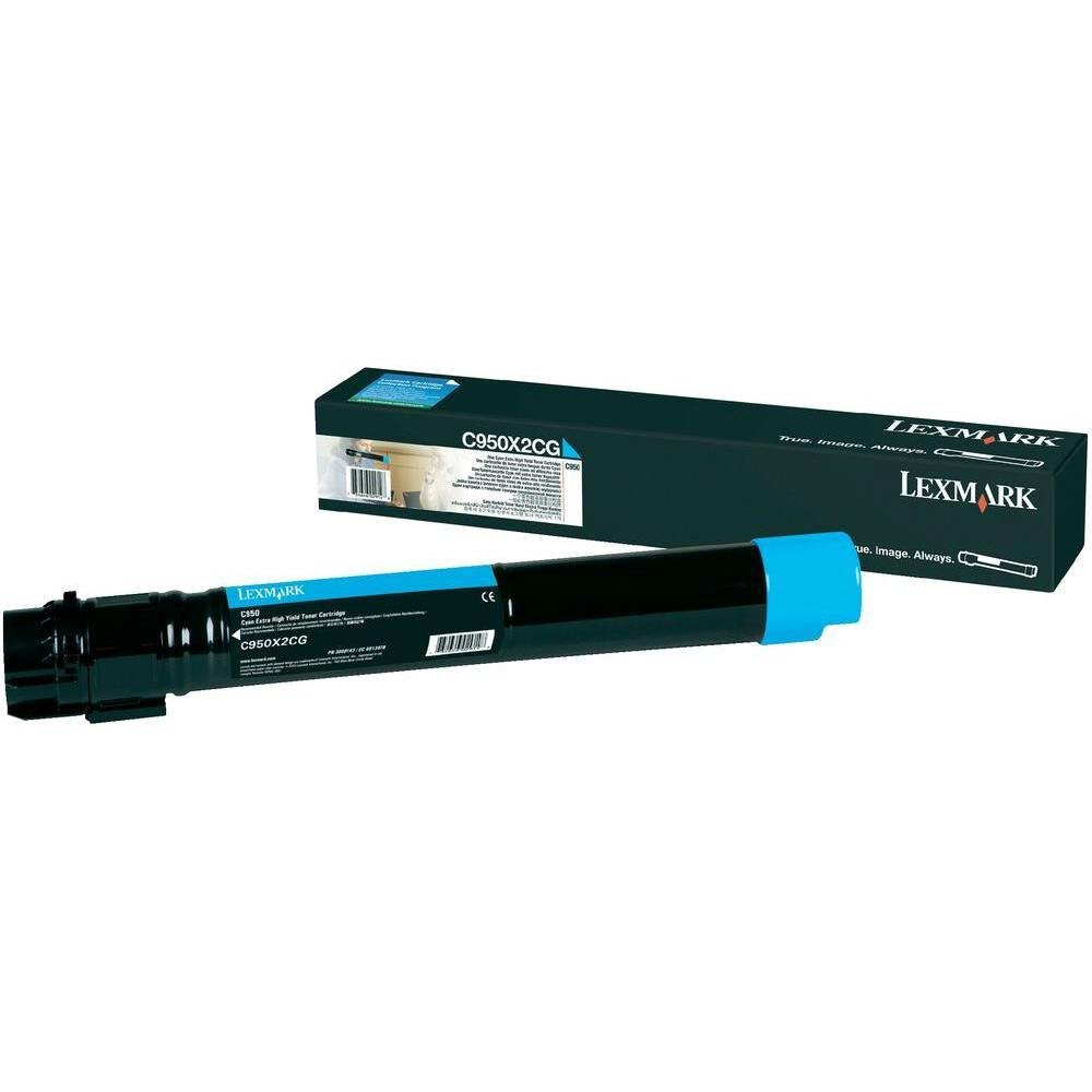 Toner LEXMARK C950X2CG C950 - Cyan