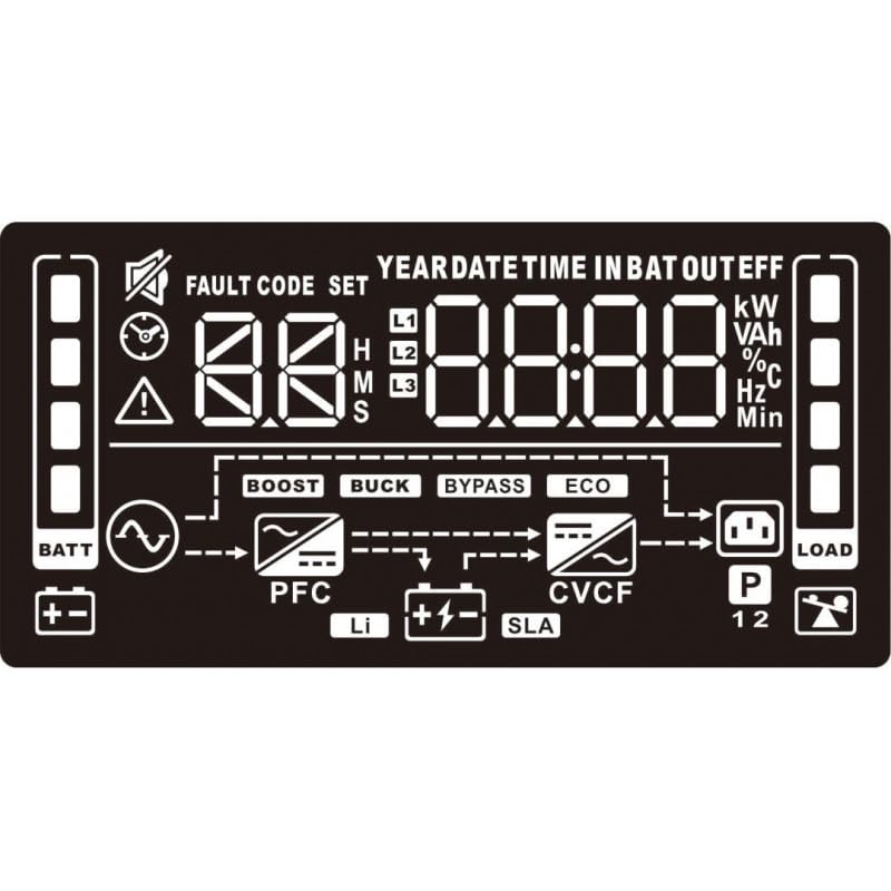 INFOSEC Onduleur E4 PRO ONE 6000 VA