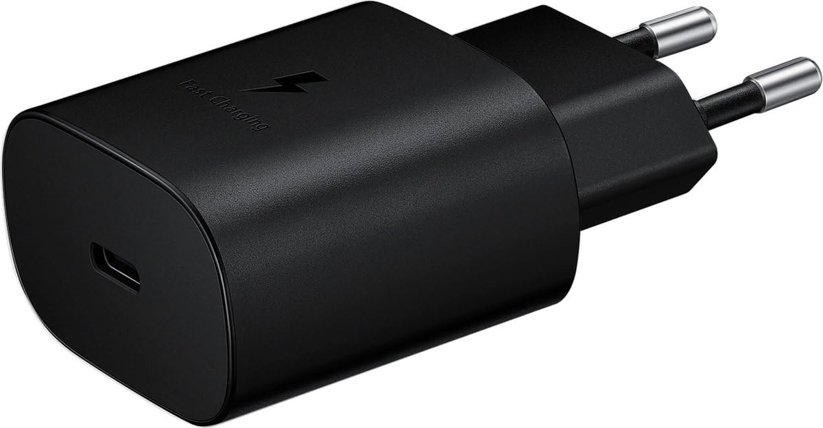 SAMSUNG 15W Adapter UCB-C port without cable Black