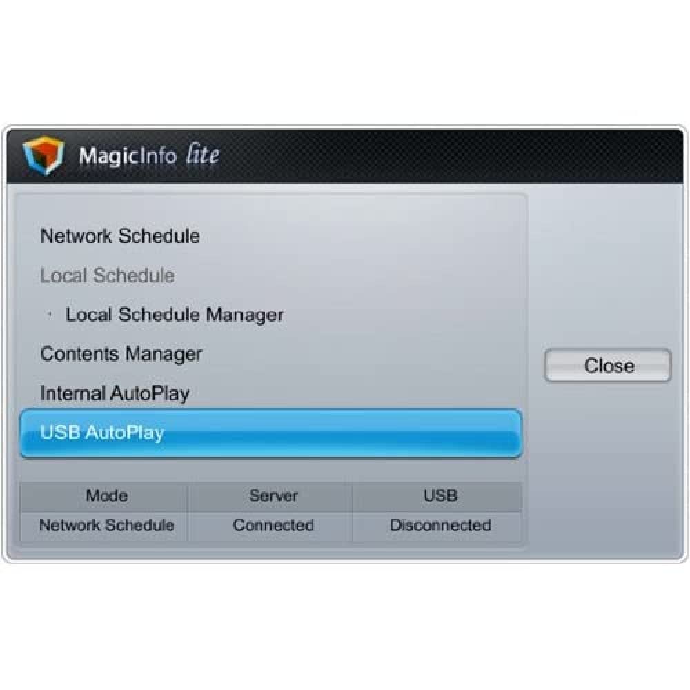SAMSUNG 2015 Server Licence MagicInfo Lite SoC