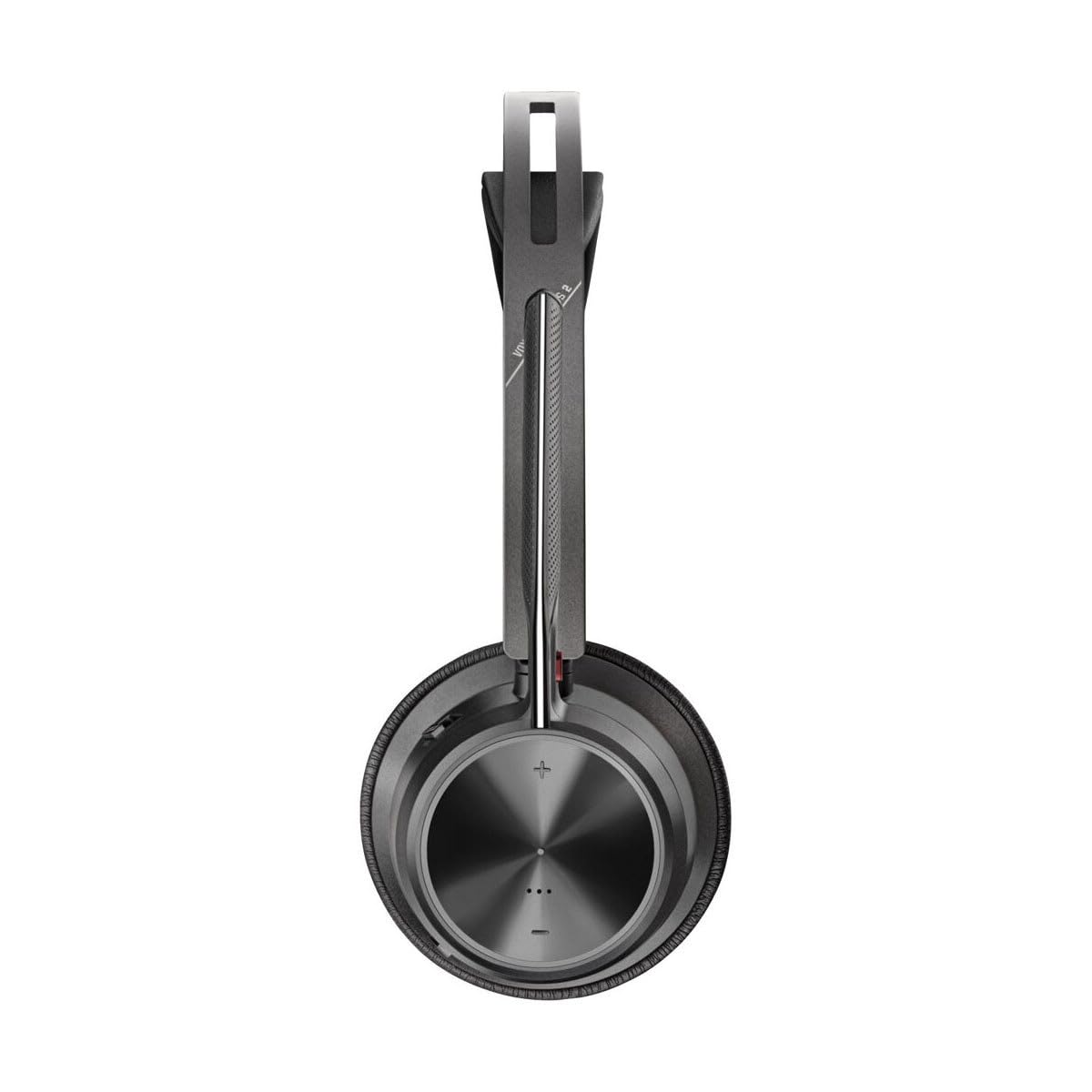 HP Poly Voyager Focus 2 USB-C Bluetooth Headset +USB-C/A Adapter +Charging Stand