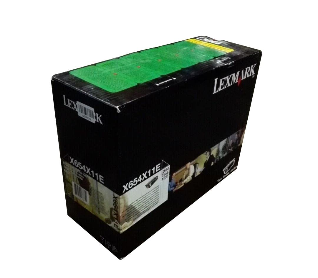 Toner LEXMARK X654X11E X654, X656, X658 - Noir