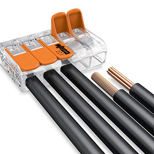 Borne de connexion rapide 5 voies - boîte de 25