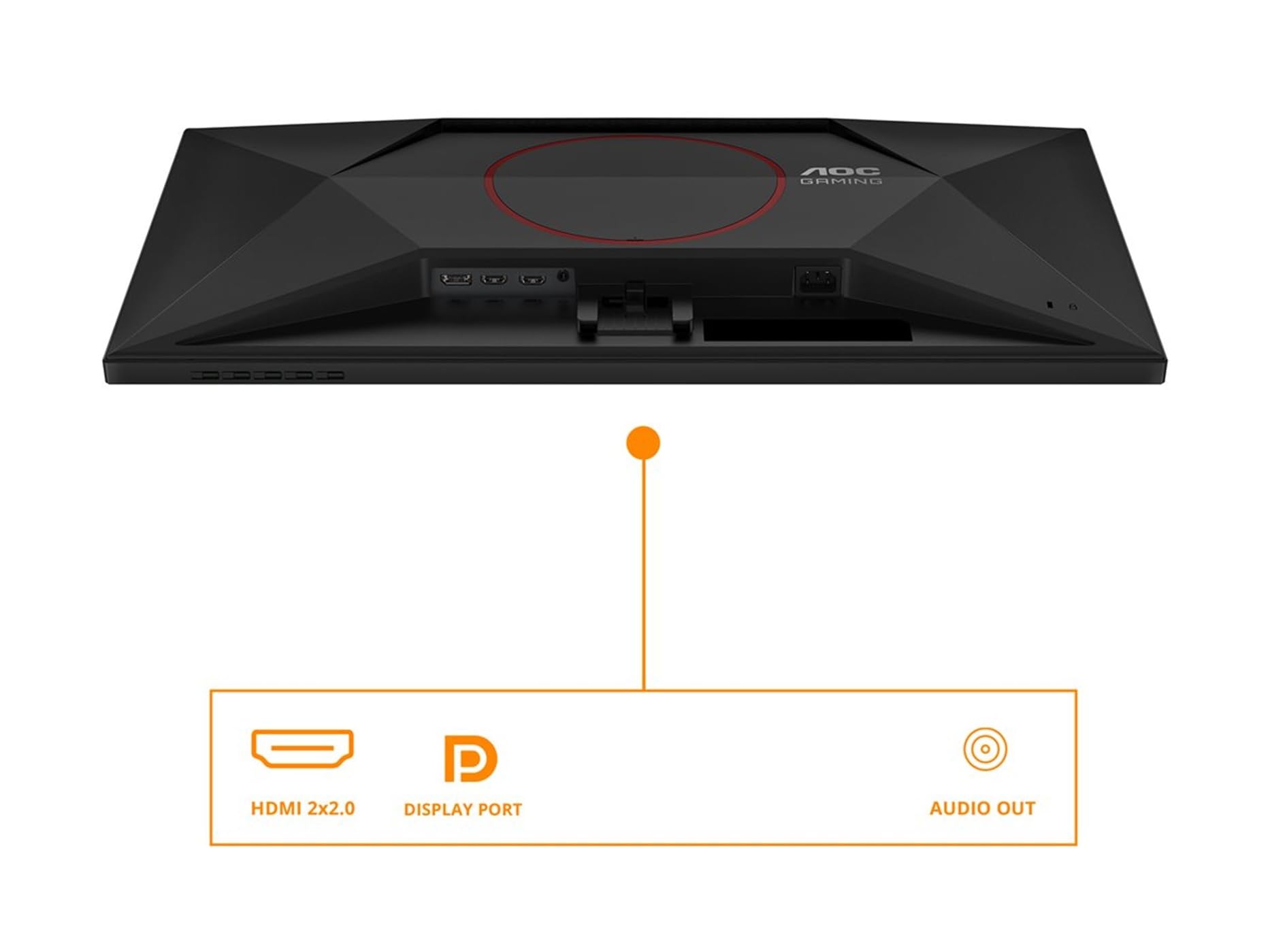 AOC Q27G42XE 27p 2560x1440 1ms 2xHDMI DP Black