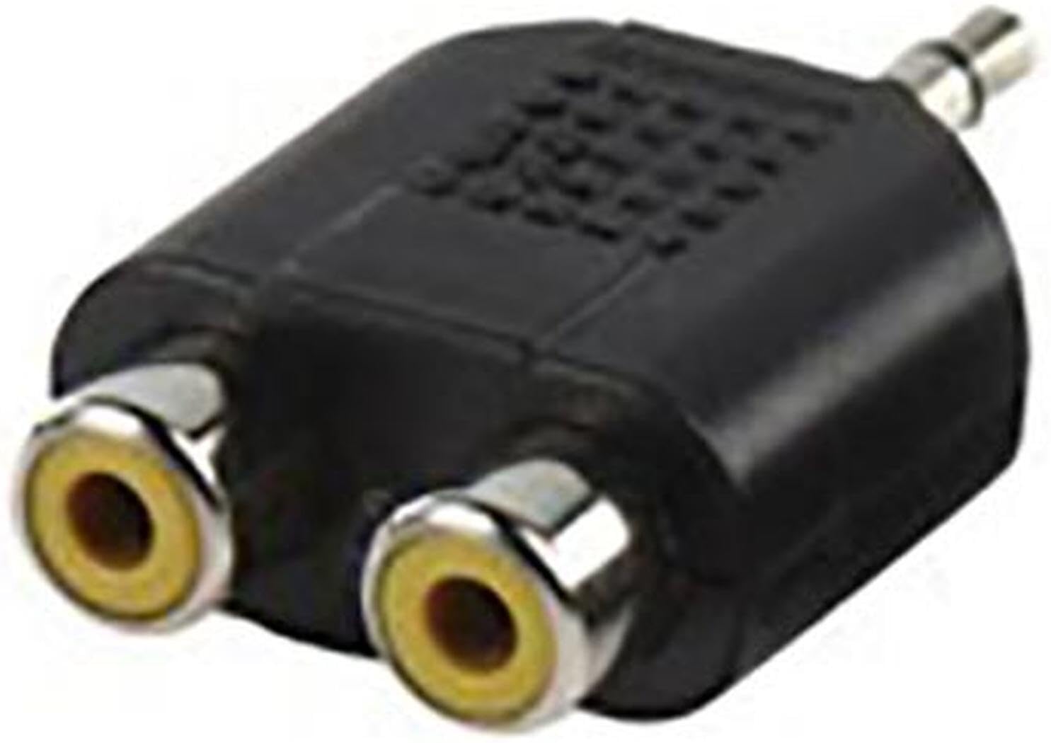 Adaptateur 2 x RCAF vers Jack 3.5 mm