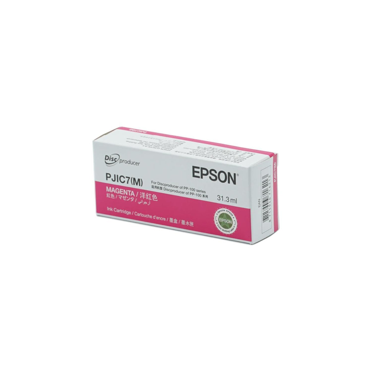 EPSON 1LB PJIC7 M Ink Cartridge Magenta for Discproducer