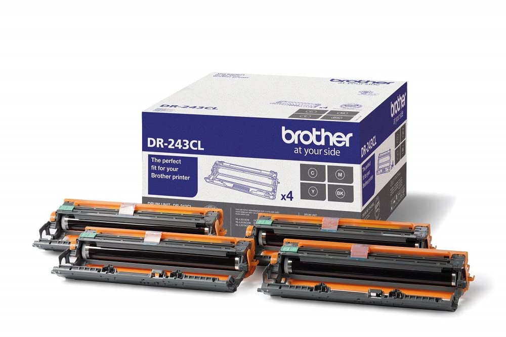 BROTHER DR243CL Tambour de 18000 pages pour Hl-L32xx DCP-L35xx MFC-L37xx