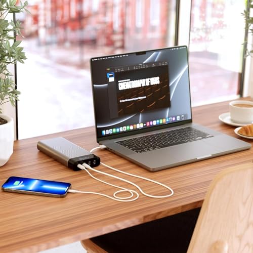 TARGUS Hyper HyperJuice 245W USB-C 100Wh Battery Pack with OLED Display
