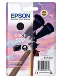 EPSON 4LB Singlepack Black 502 Ink SEC w/s
