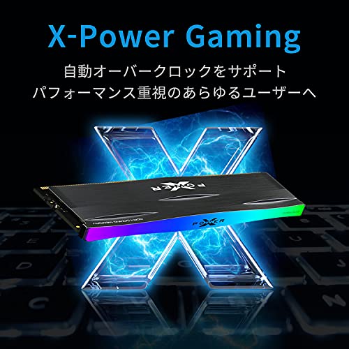 SILICON POWER XPOWER Zenith RGB 16Go 2x8Go DDR4 3200MHz DIMM CL16 1.35V
