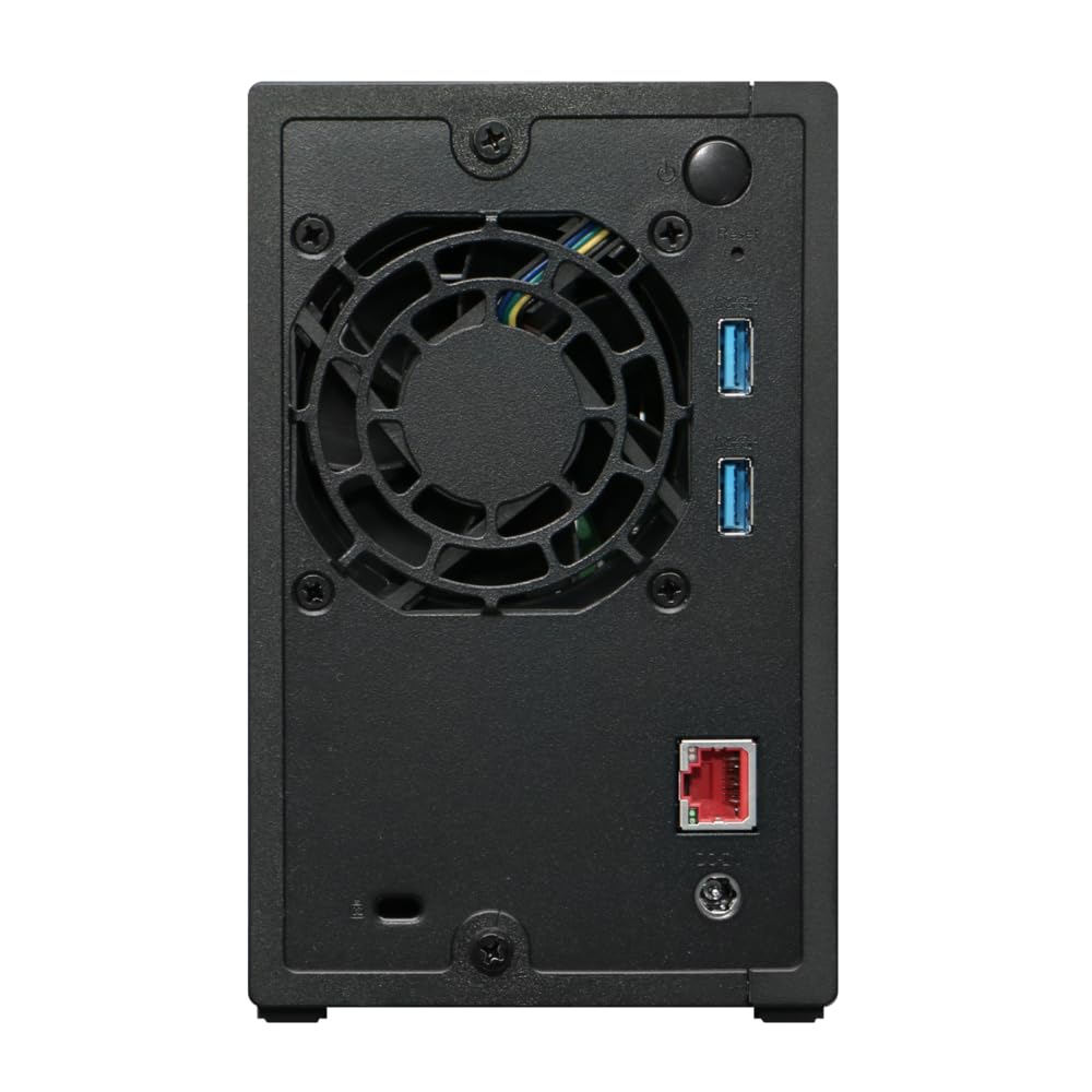 ASUSTOR DRIVESTOR 2 GEN 2 - AS1202T - NAS 2 baies - Realtek RTD1619B Quad-Core - 1Go DDR4 - 2.5GbE - Tour - Garantie 3 ans