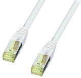 LINDY Cat.7 Patch Cable S/FTP PIMF LSOH Grey 10m