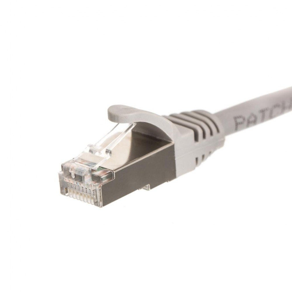 Cordon RJ45 catégorie 6A U/UTP snagless gris - 2 m