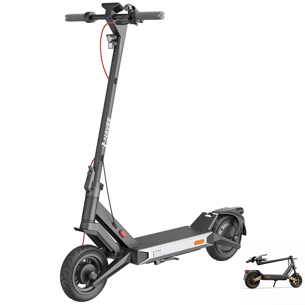 Trottinette électrique Navee ST3 Pro 600 W Noir 600W - 1350W - 25km/h - 40Km/h 4