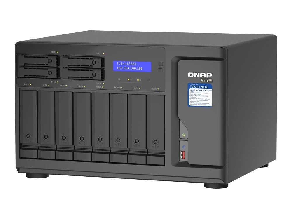 12-Bay TurboNAS Xeon W-1250 16GB RAM