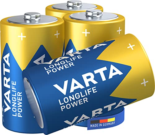 VARTA Piles alcalines 04914121412 LR14 / C blister de 2