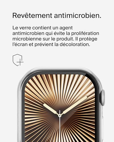 BELKIN TemperedCurve Bumper Screen Protection - Series 10 - CL 42mm