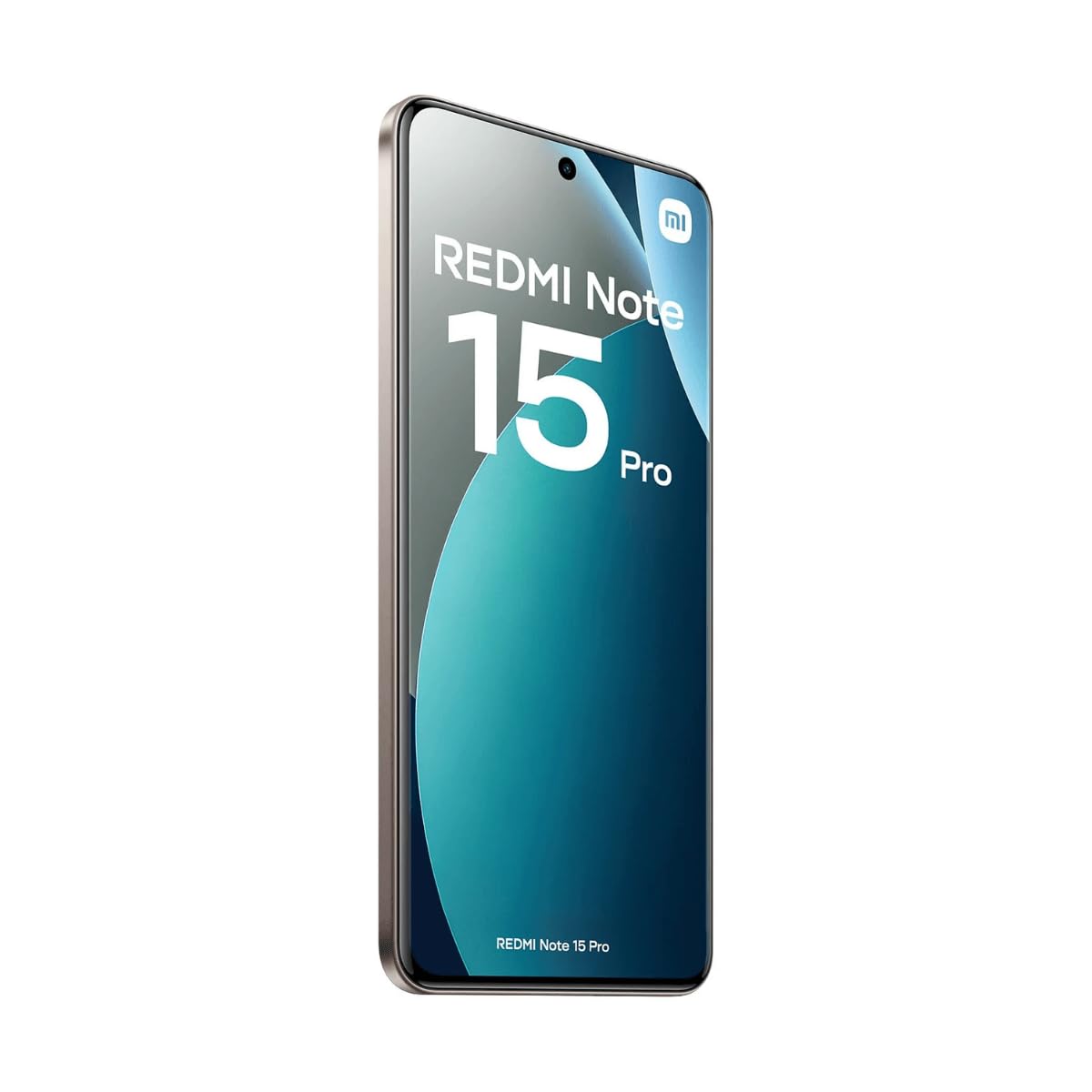Xiaomi Redmi Note 15 Pro 5G (6.83'' - 512 Go, 8 Go RAM) Gris Titane