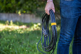 PATCHSEE ID SCRATCH BOITE DEVIDOIR 2,0M - JAUNE MOYEN