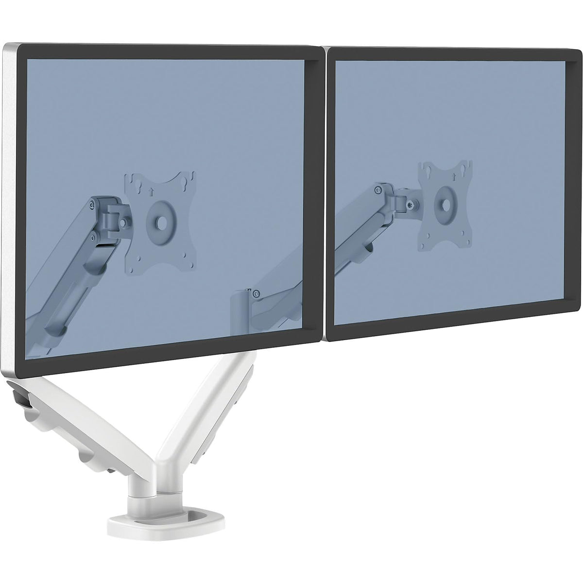 FELLOWES BRAS ARTICULE DOUBLE ECRAN EPPADUAL BLANC compatible jusqu’à 39 POUCES