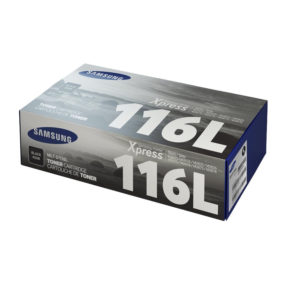 SAMSUNG MLT-D116L/ELS High Yield Black Toner Cartridge