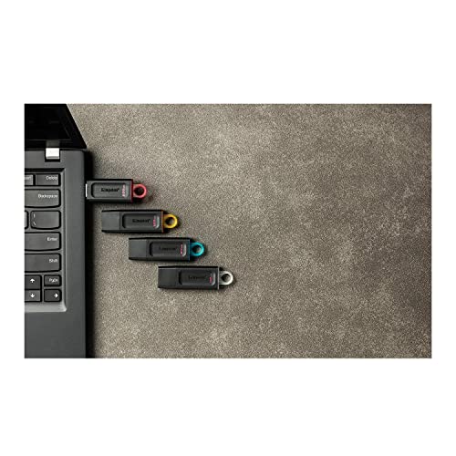 KINGSTON 128Go USB3.2 Gen1 DataTraveler Exodia Black + Yellow