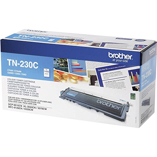 Toner BROTHER TN-230C - Cyan