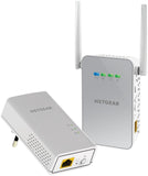 NETGEAR Powerline Wireless 1000 Set - 1x PL1000 Adapter 1xPLW1000 WiFi IEEE 2.4 GHz/5 GHz 802.11 b/g/n/ac Access Point